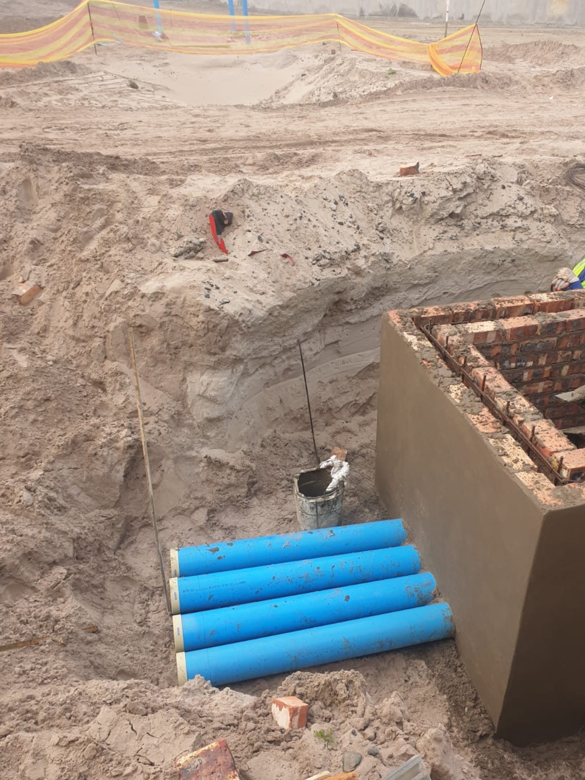 cable ducts electrical manholes new